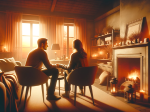 IMAGO – twee mensen in dialoog IMAGO Dialoog - in gesprek - relatietherapie - mediation